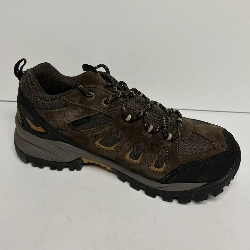 Propet Men's Ridge Walker Low Hiking Shoes Brown Size 10 X(3E)